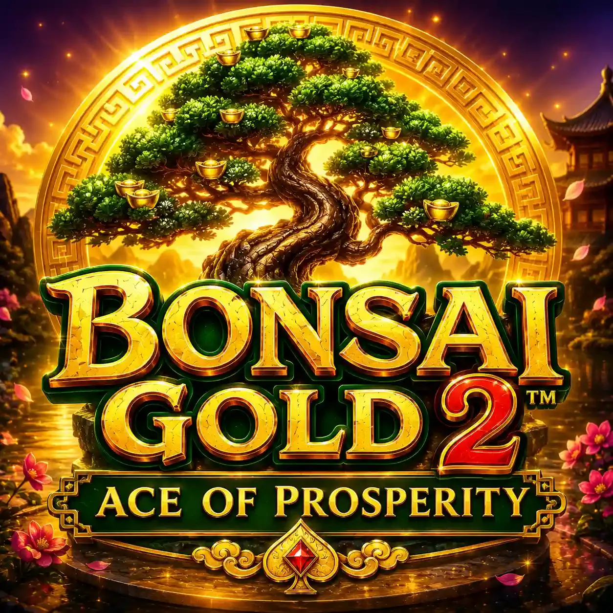Bonsai Gold 2 Ace of Prosperity