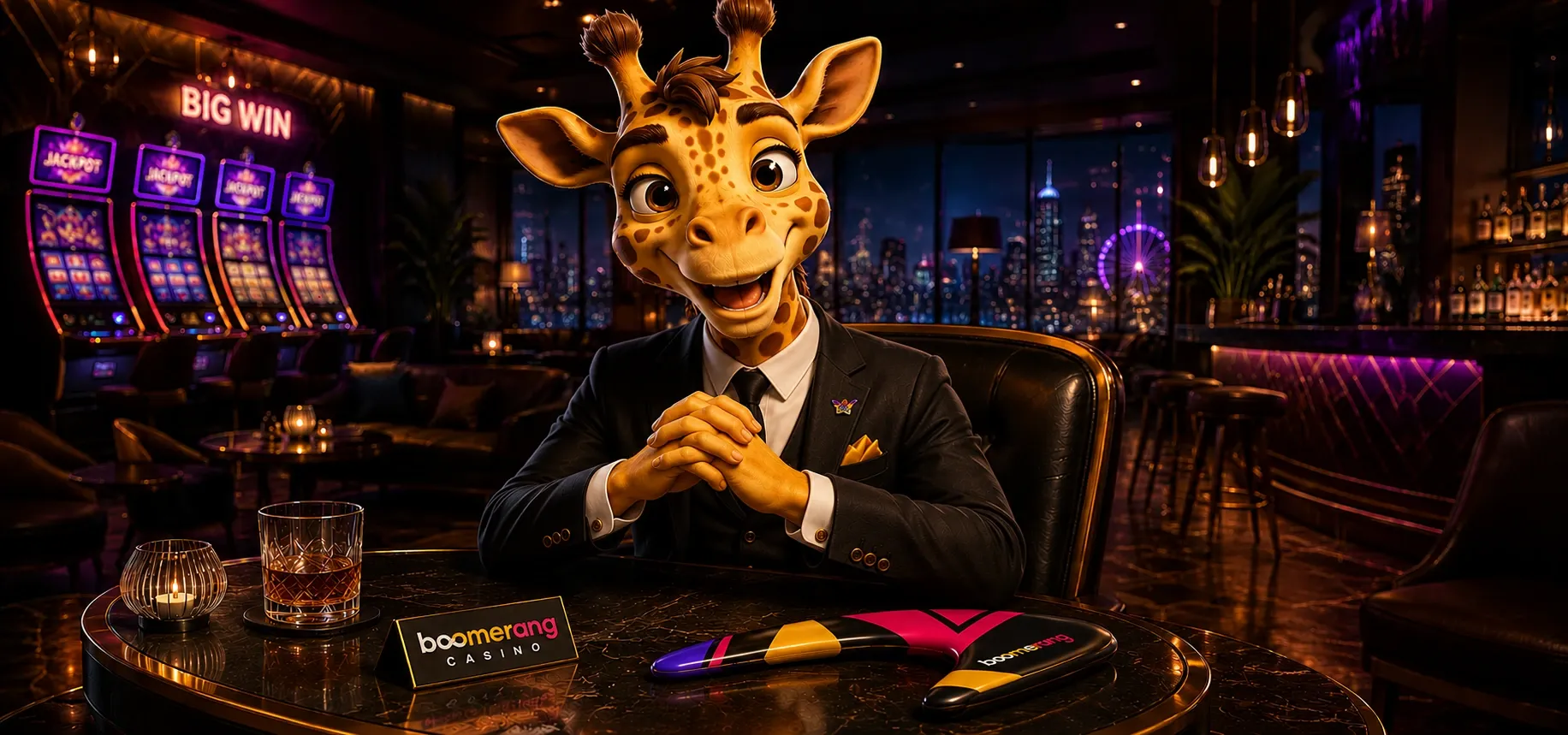 Boomerang Casino Boomerang Casinò esperienza di gioco