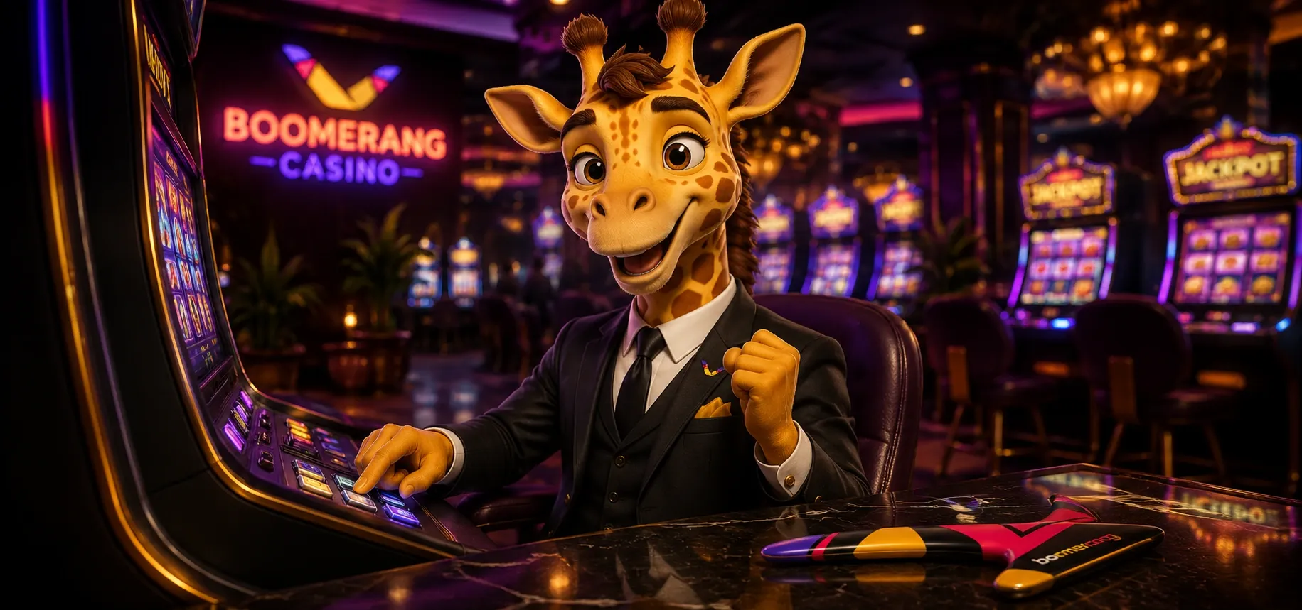 Boomerang Casino Boomerang Casino online per utenti italiani