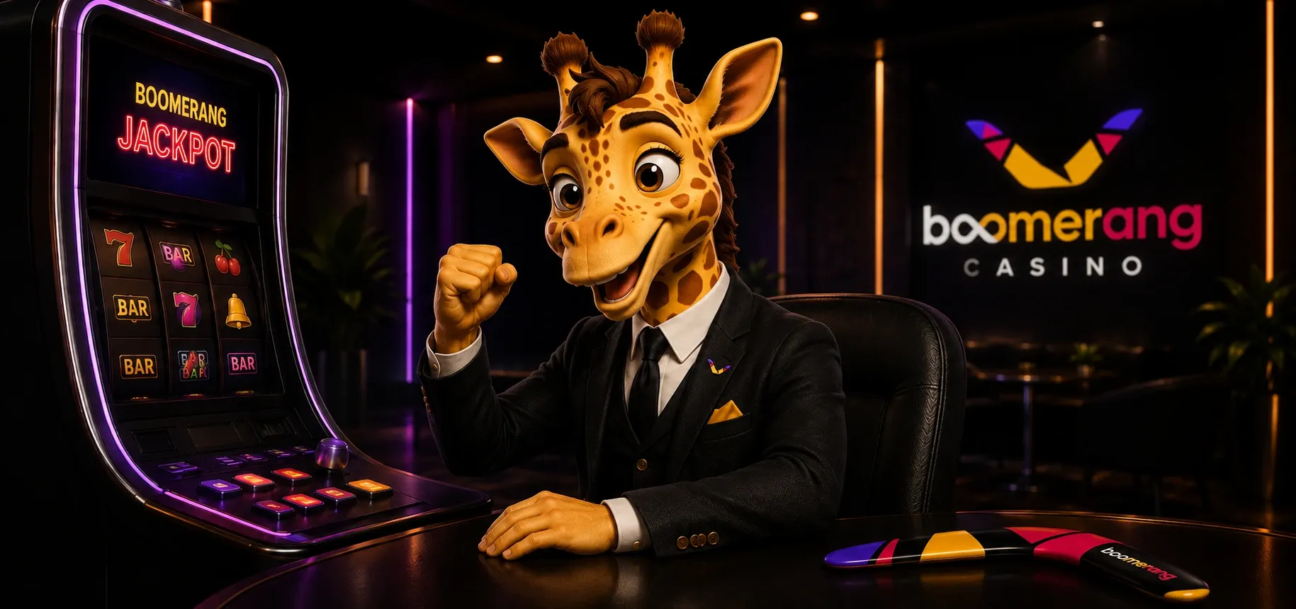Boomerang Casino Boomerang Casino IT casinò digitale