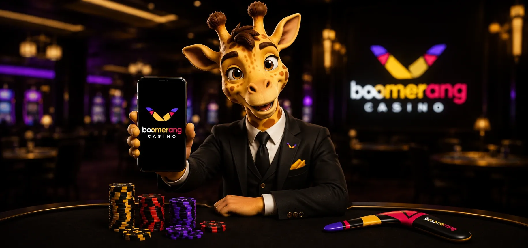 Boomerang Casino Boomerang Casinò applicazione per il divertimento online