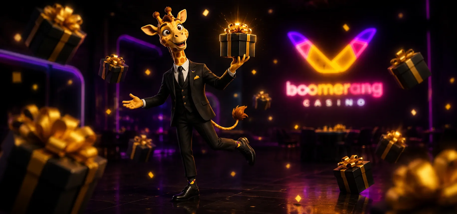 Boomerang Casino Boomerang Casino bonus disponibile online