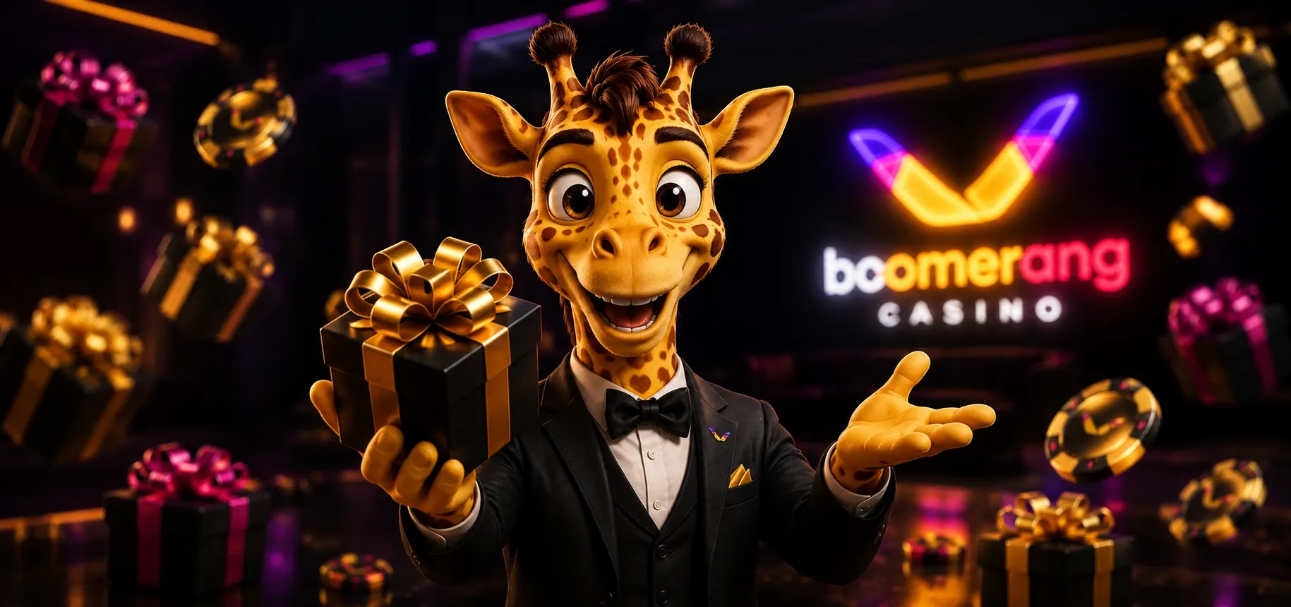 Boomerang Casinò bonus per il gioco online