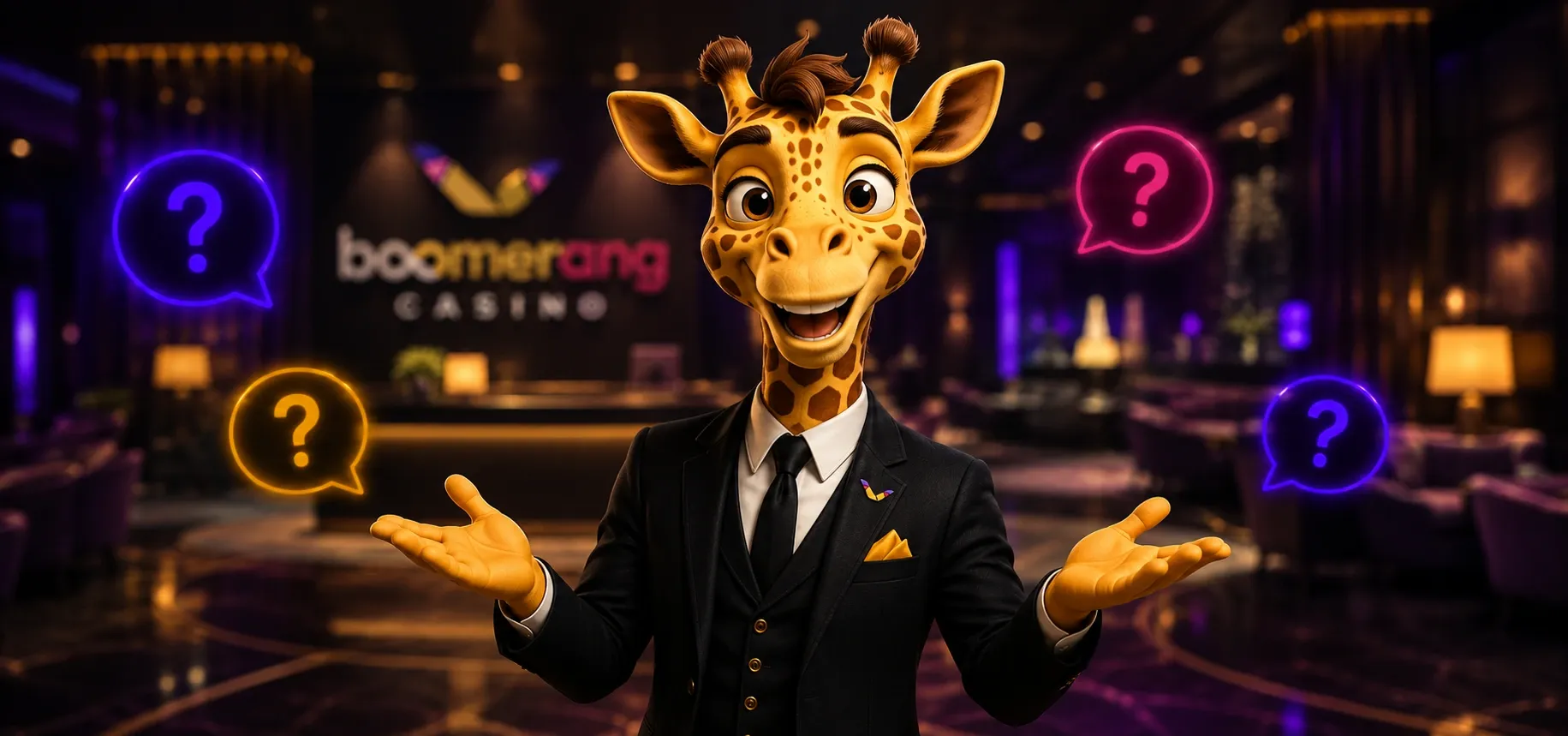 Boomerang Casinò sezione domande frequenti